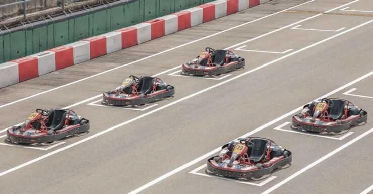 Go Karting in Port City - Experience Highlights