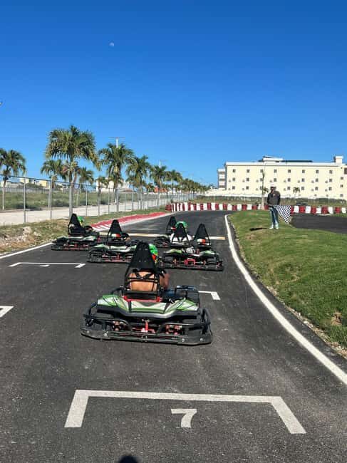 GO-KARTS: PUNTA CANA - Safety and Practical Considerations