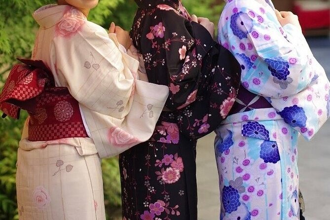 Go Kyoto Sightseeing in a Beautiful KIMONO (near Kyoto Station) - Admission Details and Additional Information