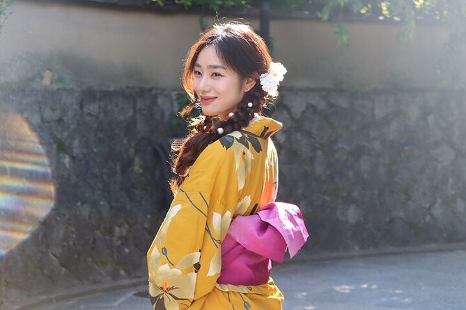 Go Kyoto Sightseeing in a Beautiful KIMONO (near Kyoto Station) - Cancellation Policy