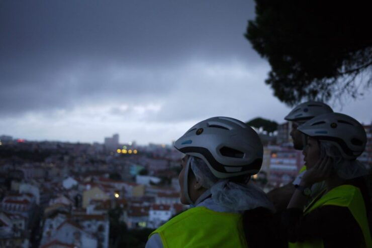 Go Lisbon by Night Electric Bike Tour - Tour Details
