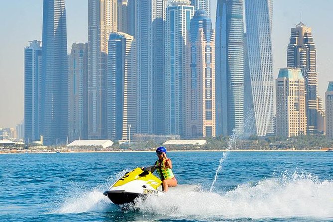 Go on a Jet Ski Adventure in Dubai Marina - Meeting and Transportation
