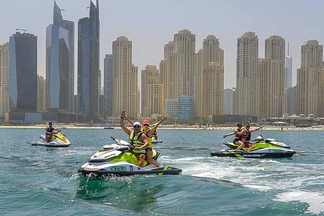 Go on a Jet Ski Safari Adventure to Burj Al Arab, Palm Jumeirah and Dubai Marina - Value and Affordability
