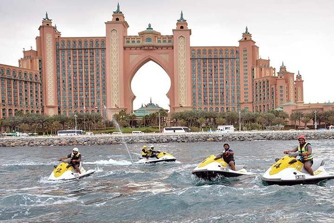 Go on a Jet Ski Safari Adventure to Burj Al Arab, Palm Jumeirah and Dubai Marina - The Sum Up