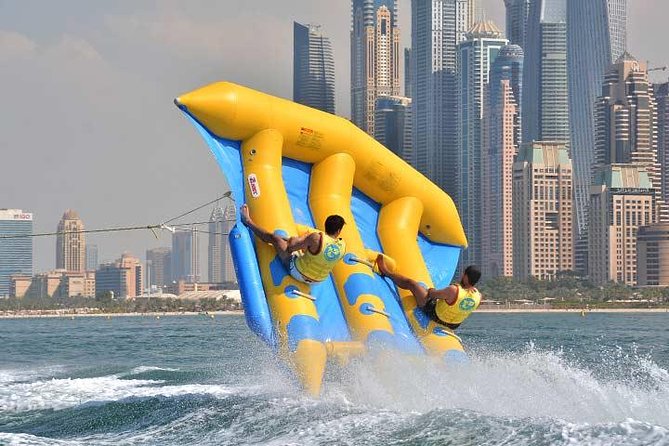 Go on a Thrilling Inflatable Ride in Dubai Marina - Booking and Pricing Information