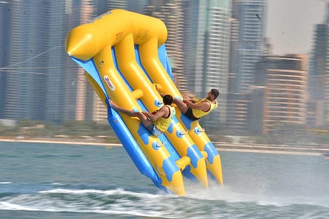 Go on a Thrilling Inflatable Ride in Dubai Marina - Reviews and Ratings Overview