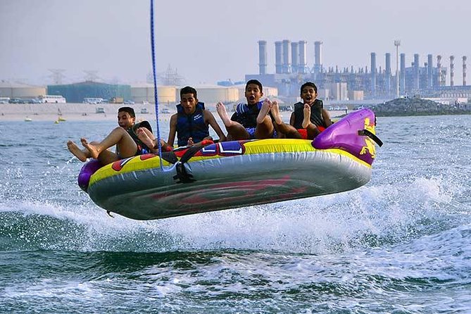 Go on a Thrilling Inflatable Ride in Dubai Marina - Directions and Meeting Point Details