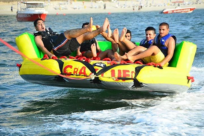 Go on a Thrilling Inflatable Ride in Dubai Marina - Frequently Asked Questions