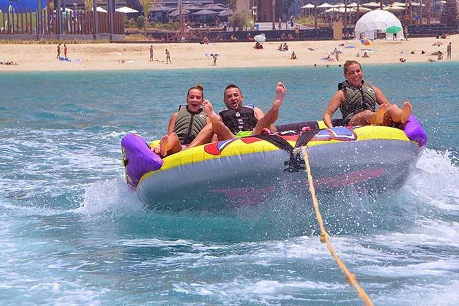 Go on a Thrilling Inflatable Ride in Dubai Marina - The Sum Up