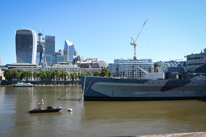 Go On-Board HMS Belfast & See Londons 15 Sights Tour - Unique Addition to Sightseeing
