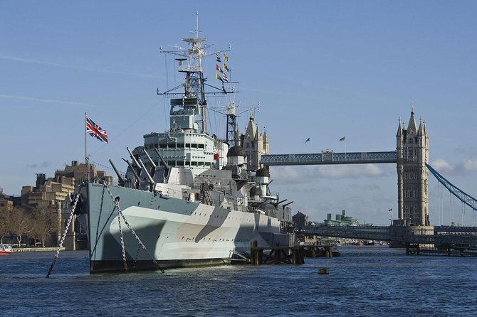 Go On-Board HMS Belfast & Westminster Sights Walking Tour - Small-Group Half-Day Tour