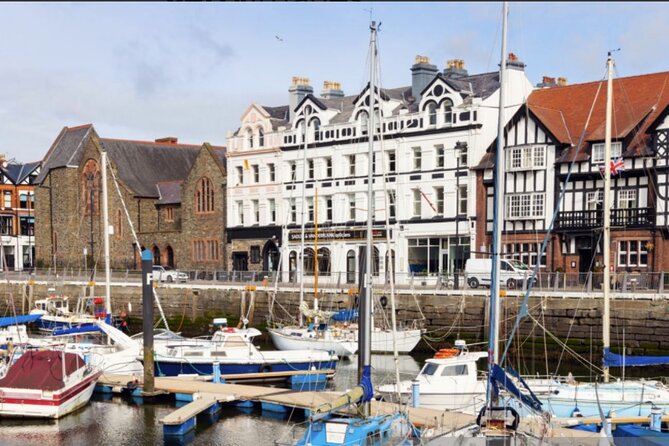 Go Quest Adventures - Self Guided Treasure Hunt in Douglas, Isle of Man - Explore the Charming Streets and Landmarks of Douglas