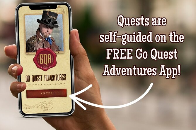 Go Quest Adventures - Self Guided Treasure Hunt in Douglas, Isle of Man - Engage in Thrilling Challenges and Brain Teasers
