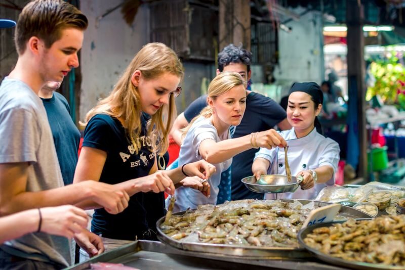 Go Thai Cooking Class - Start at Bang Rak Market