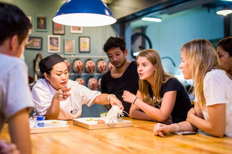 Go Thai Cooking Class - Sit down to the meal you made