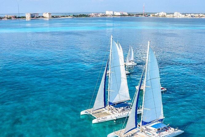 Go to Isla Mujeres In a catamaran with all inclusive from Cancun book now! - Exploring the Isla Mujeres Catamaran Experience: An Honest Review