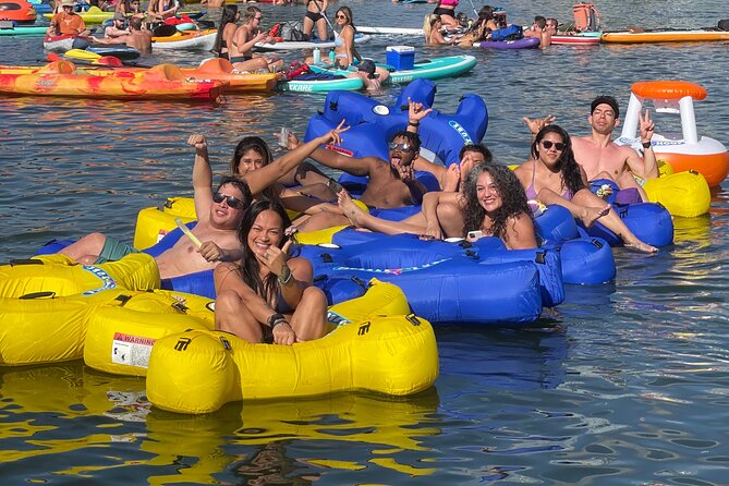 Go Tubing in Austins Downtown Spring River - Meeting and Pickup Instructions