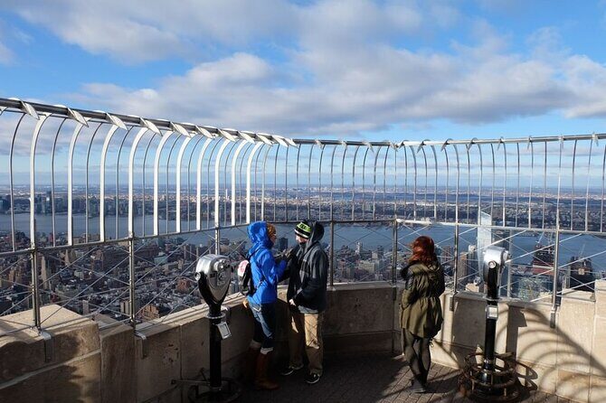 Go Up the Empire State Building and 3 Hour Manhattan Walking Tour - Good To Know  