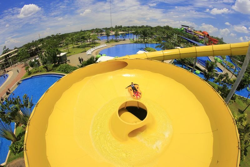 Go! Wet Waterpark Ticket in Bekasi - Go! Wet at a glance