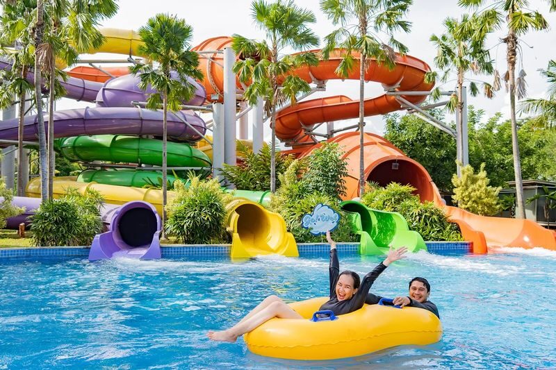 Go! Wet Waterpark Ticket in Bekasi - A waterpark day in Grand Wisata