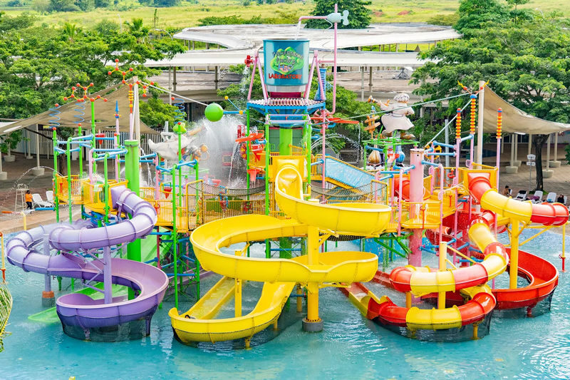 Go! Wet Waterpark Ticket in Bekasi - Family facilities and what to bring