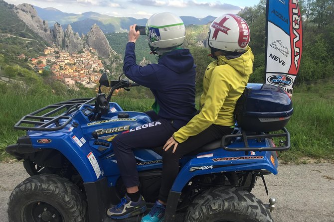 Go Where the Quad Takes You - Exploring the Quad Adventure