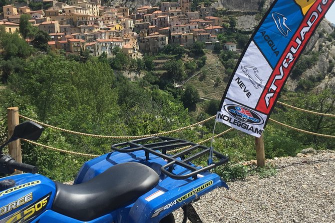 Go Where the Quad Takes You - Quad Tour Safety Precautions