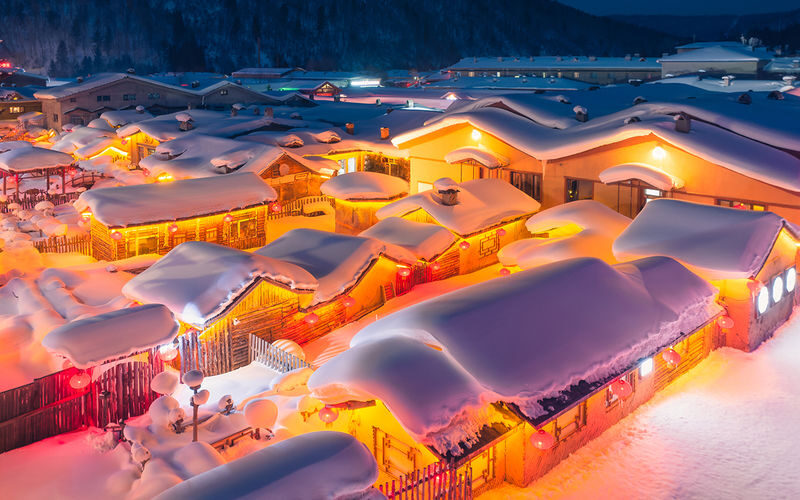 Go Wild Great Northeast | Harbin & Changbai Mountain & Snow Town & Lake Jingpo 6-Day Bus Tour - Day 2: Cross the Yaxue Highway to Snow Town