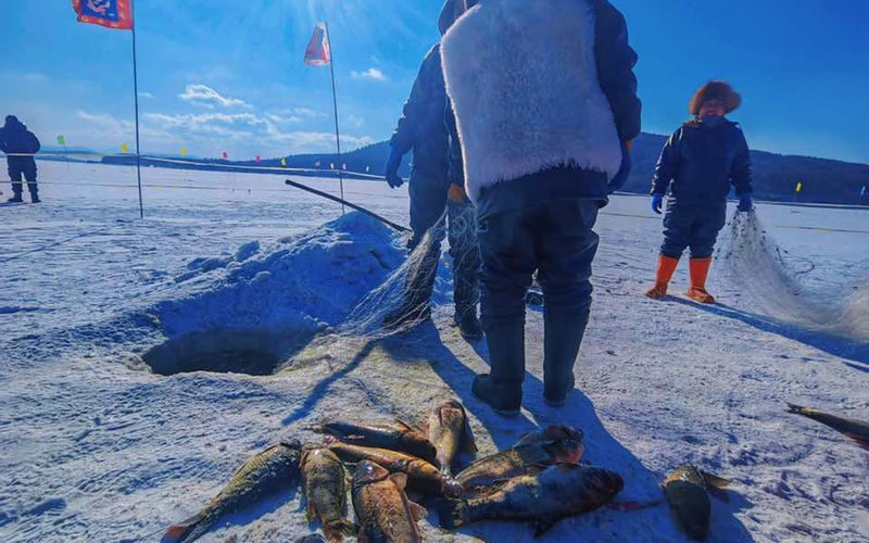 Go Wild Great Northeast | Harbin & Changbai Mountain & Snow Town & Lake Jingpo 6-Day Bus Tour - Day 4: Changbai Mountain and the limits of winter access
