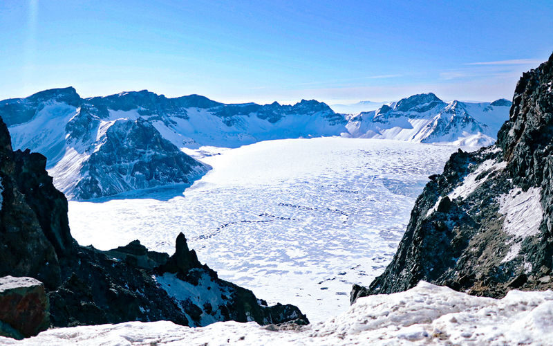 Go Wild Great Northeast | Harbin & Changbai Mountain & Snow Town & Lake Jingpo 6-Day Bus Tour - Day 6: Rime scenery and skiing at Songhua Lake