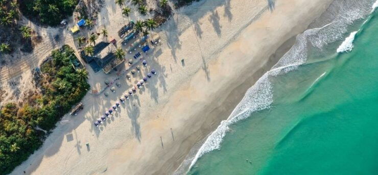 Goa: 3-Day Tour With Panjim, Beaches, and Aguda Nightlife - Day 1: Discovering Panjims Rich Heritage