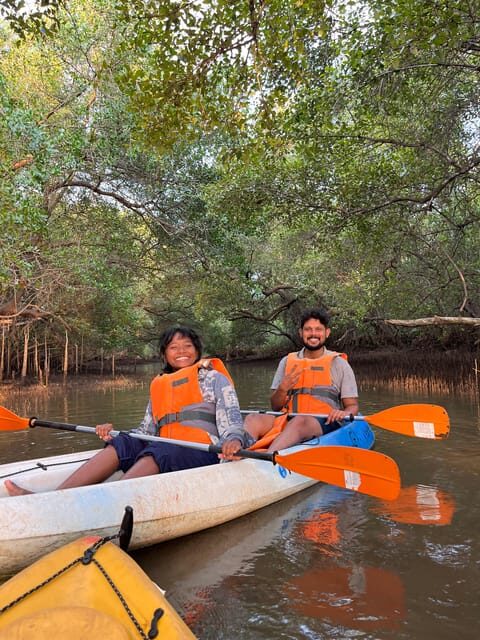 Goa: Backwater Kayaking Tour - The Unique Appeal of Mangroves and Wildlife