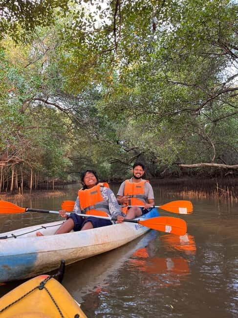 Goa: Backwater Kayaking Tour - Practical Details & What’s Included