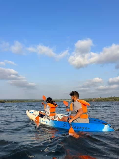 Goa: Backwater Kayaking Tour - Authentic Insights from Reviewers