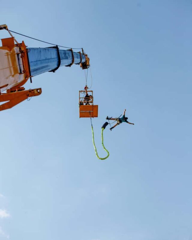 Goa: Bungee Jumping - Good To Know  