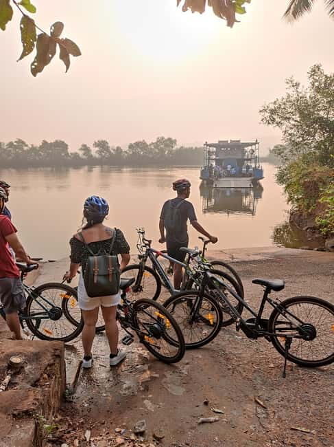 Goa: Chorao Island E-Bike guided Tour veg breakfast included - Good To Know