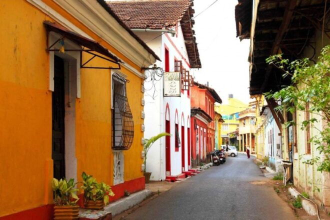Goa: Cultural Fontainhas Walk - Full Description