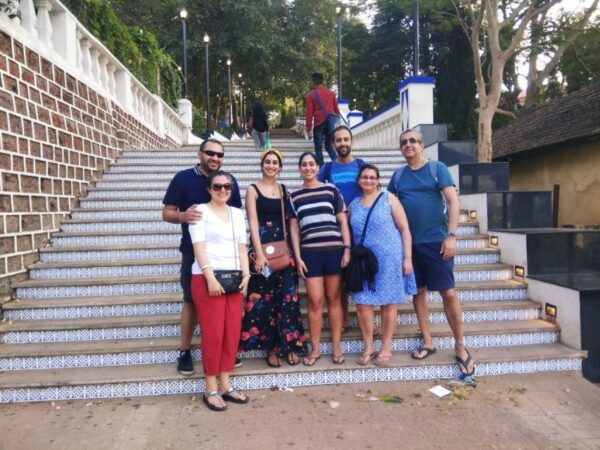 Goa: Cultural Fontainhas Walk - Meeting Point