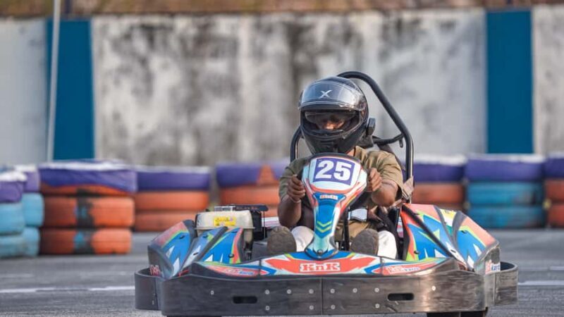 Goa: GoKarting - FAQ
