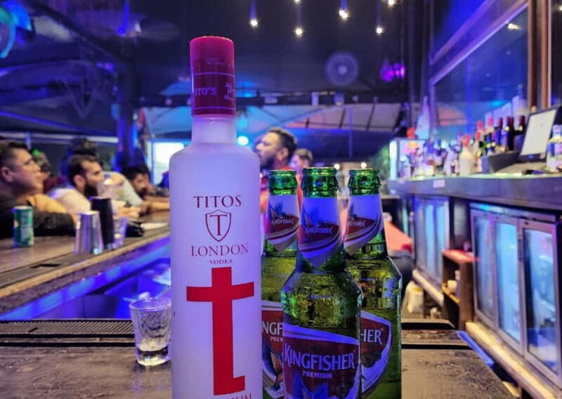 Goa: Guided Pub-Hopping Experience with Shots - A Detailed Look at the Goa Pub Crawl