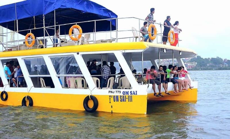Goa: Mandovi River Cruise with Lunch and Watersports - Good To Know