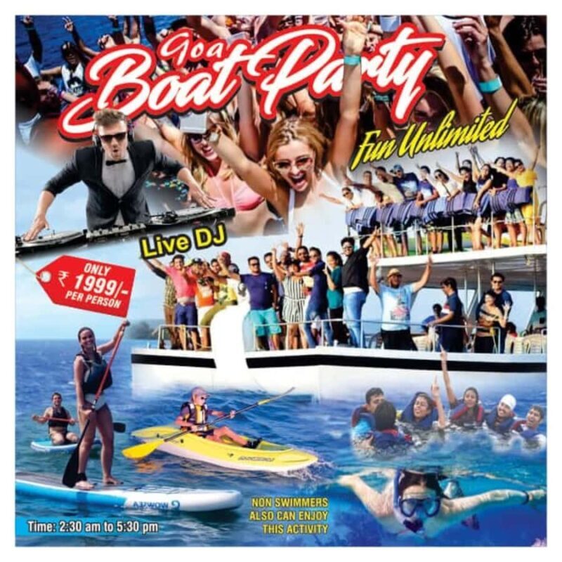 Goa: Mandovi River Cruise with Lunch and Watersports - Good To Know