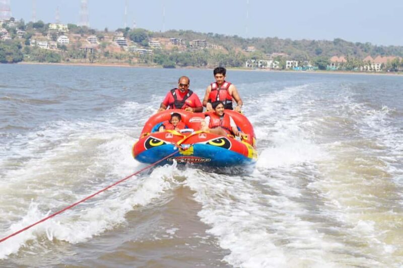 Goa: Mandovi River Cruise with Lunch and Watersports - Analyzing the Value