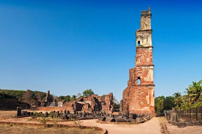 Goa: Old Goa Churches and Spiritual Walk - Church of St. Francis of Assisi Insights