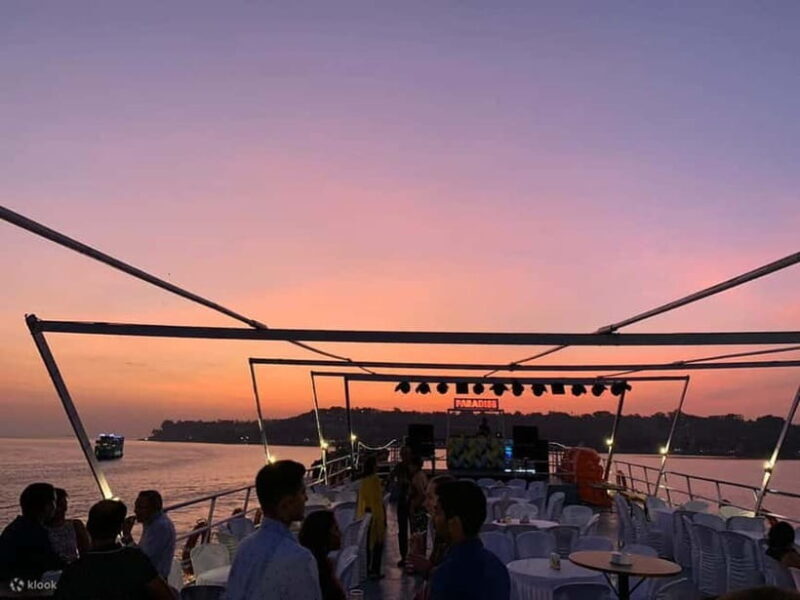Goa: Paradise Cruise Party with Dinner and Entertainment - Good To Know