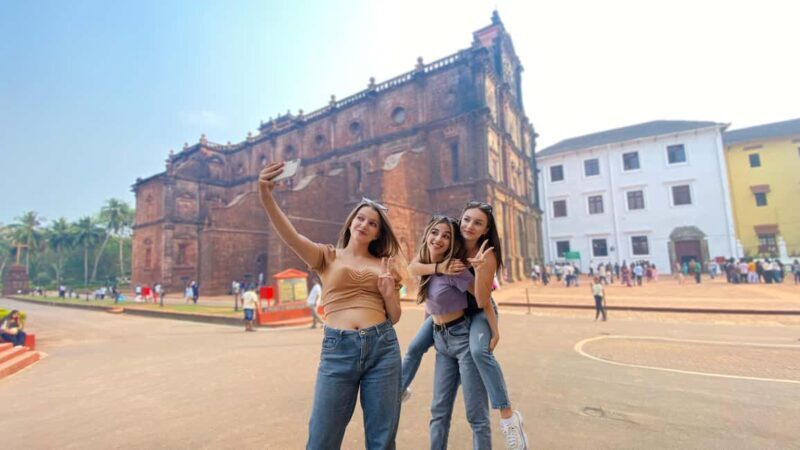 Goa : Private Guided Full-Day Sightseeing Tour with Lunch - Good To Know