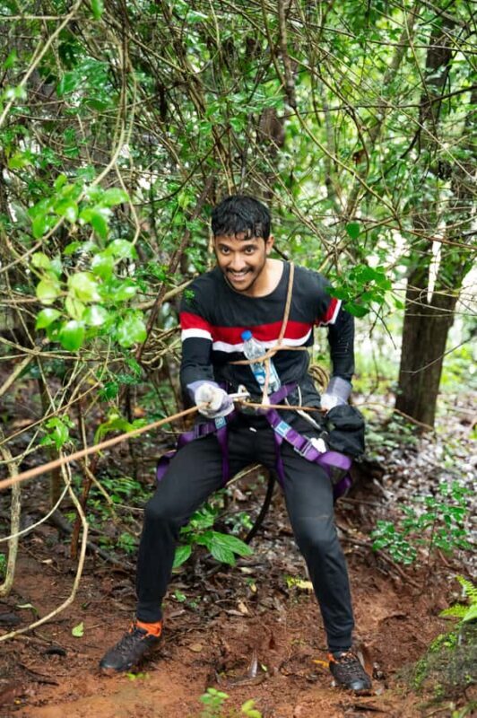 Goa: Riverside basic Adventures with Abseiling and Lunch - Good To Know