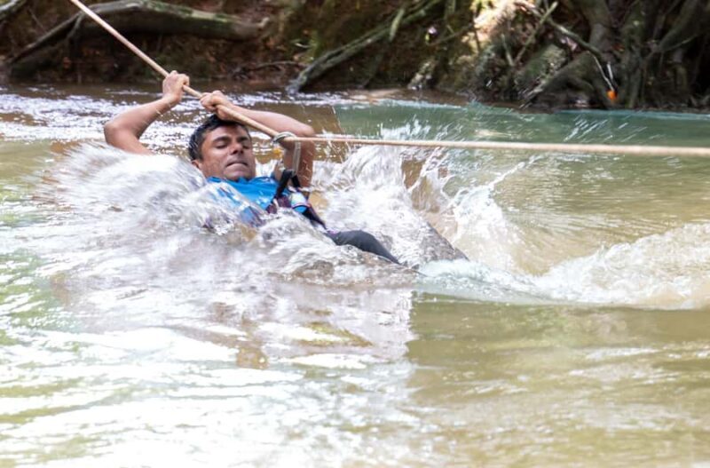 Goa: Riverside basic Adventures with Abseiling and Lunch - The Heart of the Experience: Goan Cuisine and Local Flavors