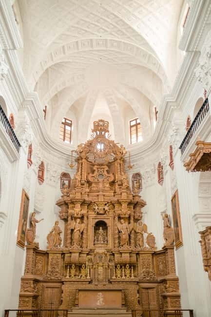 Goa: Shore Excursion to Old Goa and Divar Island with Lunch - FAQs