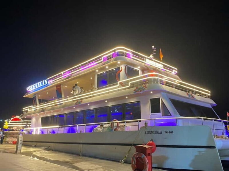Goa: Triple Deck Family Dinner Cruise and Performances - Good To Know